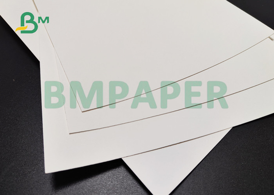 230g + 15g PE Laminated Cardboard For Paper Cups 720mm 882mm Waterproof