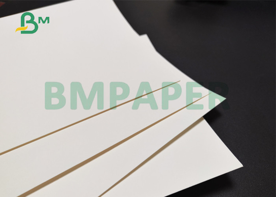 230g + 15g PE Laminated Cardboard For Paper Cups 720mm 882mm Waterproof