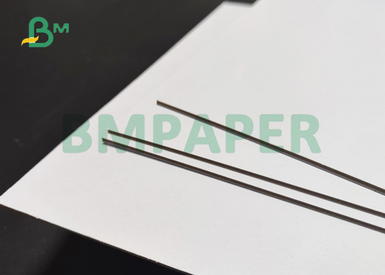 1.5mm 2mm Laminated Duplex Board White Back 70 * 100cm Two Side Coated