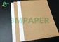 780mm 350gsm Clay Coated White Kraft Back Board For Bread Packing Box