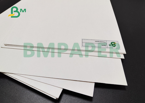 0.7mm 0.9mm Coaster Paper Board For Hotel 44 x 68 cm Fast Water Absorption