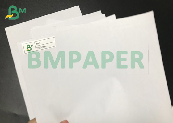 Mix pulp 75gsm 90gsm White Offset text printing Paper Reams 23 *  35 Inch