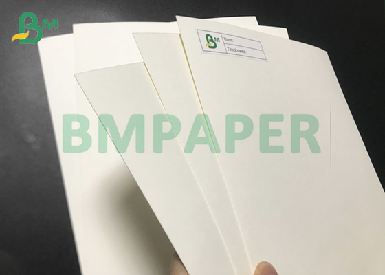 AAA Grade 235+15gsm PE Bleached Cupstock Paper Board With Polyethylene 1 Side