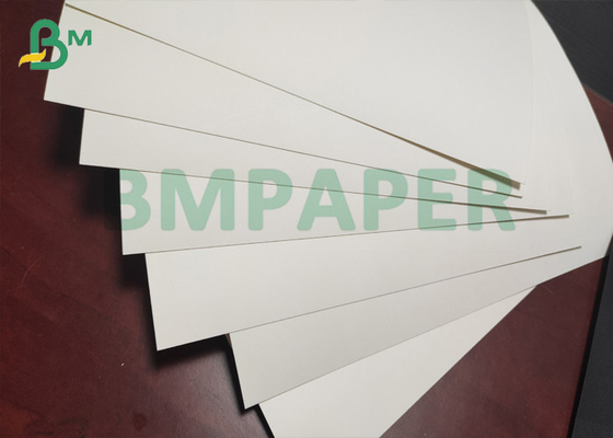 White Plain Paper Tea Coffee Drinking Cups Paper PE Coated 250gsm + 15g