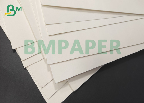 0.7mm White Bleached Board 450 X 720mm Sheet For Drink Cup Coasters