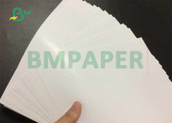 35inch High-Shine Finish 115gr 130gr 150gr Gloss Pure White Paper For Brochure