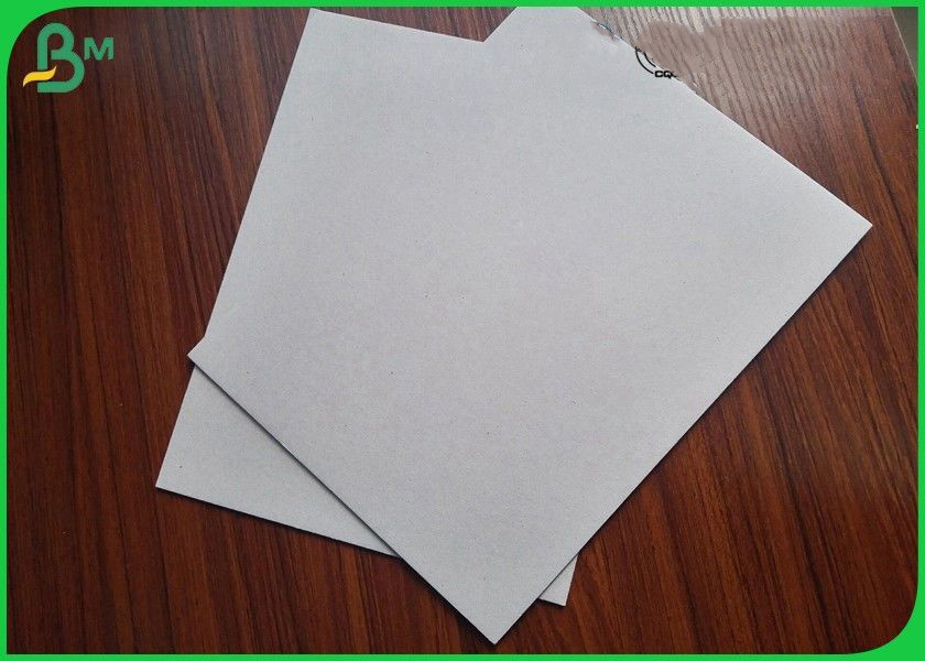Rigid Grey Cardboard Paper High Stiffness 350Gsm Grey Board Sheets
