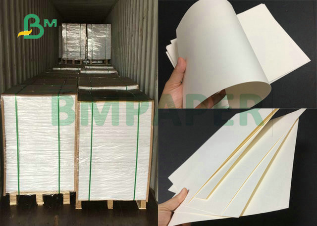230g 240g Waterproof One Side Coated Cup Stock Polyethylene Paper For ...