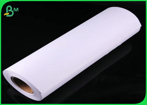 Plotter CAD drawing paper 80 and 90 grams 24 36 inch 50m 100m lenght ...