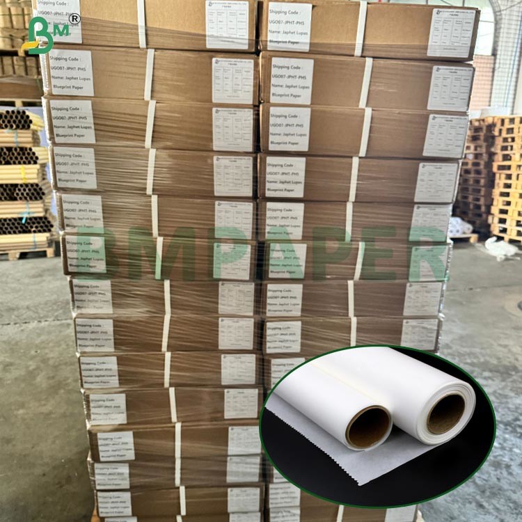 40g White Baking Paper Rolls Width 30cm 12inch Parchment Paper