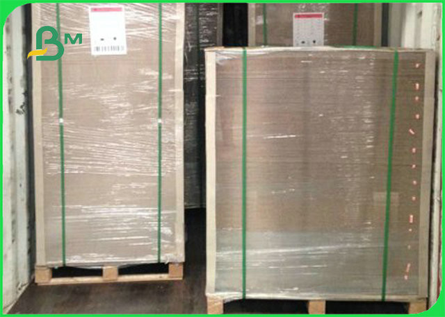 1mm 2mm Laminated Grey Paper Board For Book Binding Or Paper Boxes