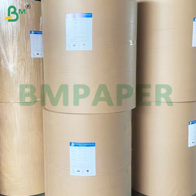 Extensible Paper High Extensible Food Grade Kraft Paper Rolls for Food Packaging