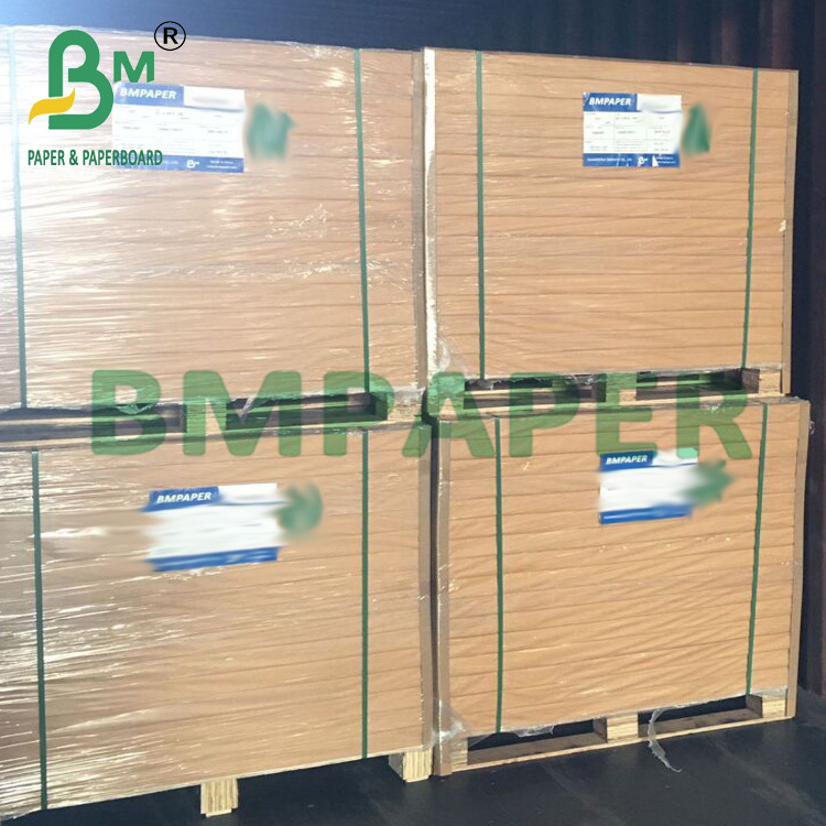 Uncoated Compostable White Kraft Butcher Paper For Takeout Bags 90gsm