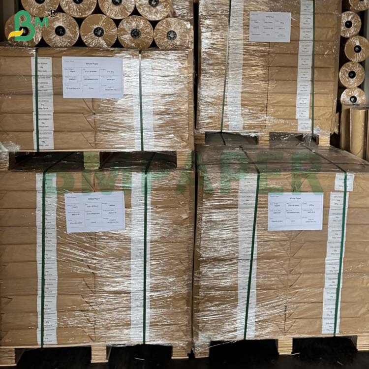Packaged Printer Paper 43g News Print Paper For White Butchers Packaging, Writing Paper 510mm ...