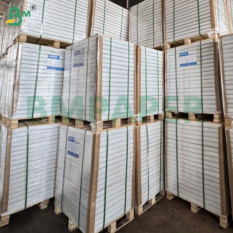 70gsm Wet Strength Label Paper For Beverage Labels Printing, White Blank