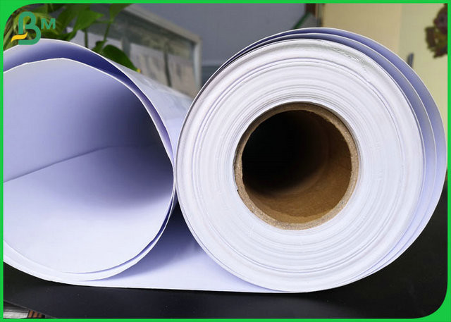 High Glossy Cardboard Paper Roll , 150gsm 190gsm 200gsm Coating ...