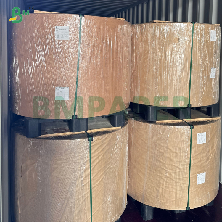 80gsm White C1S Self-adhesive Label Paper for High-Quality Printing