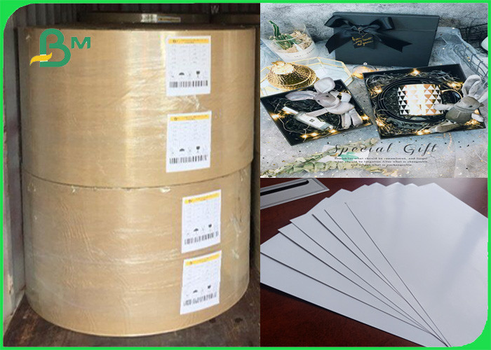 135gsm - 350gsm Good Absorbency Couche Paper C2S Glossy Coated Art Card ...