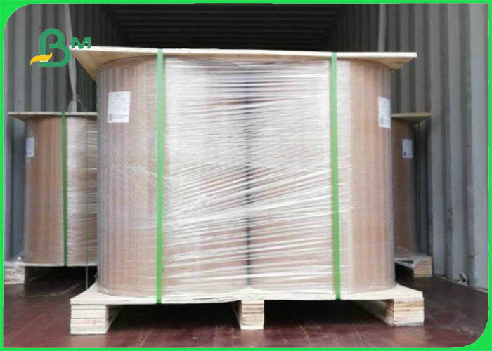 High Strength Width 2200mm Testliner Paper 140gr 170gr For Packaging Boxes