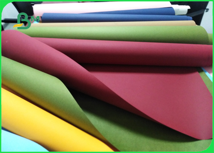 Filable Paper Roe 0.55mm Washable Paper Natual Plant Fibers Roll