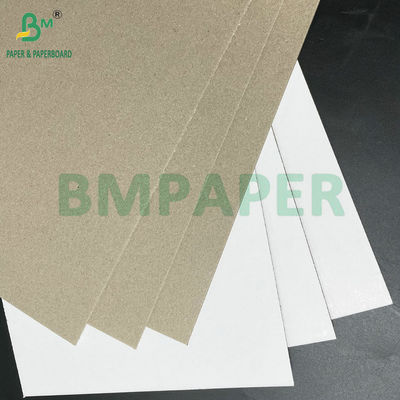 1.2mm 1.5mm Rigid Board With One White Face Grey Back For Jewelry Box