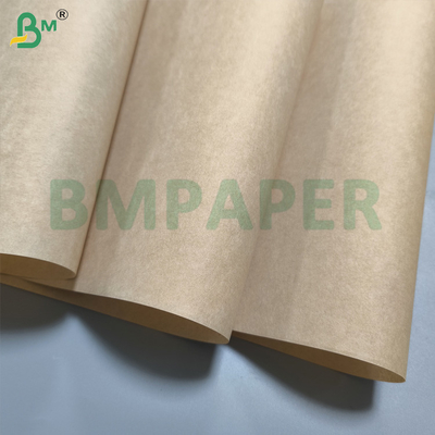 Grocery Bag Use Brown Kraft Paper 50g 60g 70g Food Grade To Go Kraft Paper