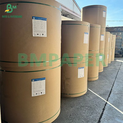 80gsm High Fiber Ultra High Tensile White Kraft Paper For Making Flour Paper Bag