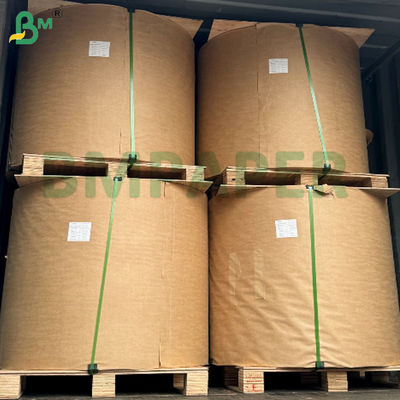 35g 38g  Brown Microwave Safe Air Fryers Greaseproof silicone parchment paper for Self-adhesive backing paper