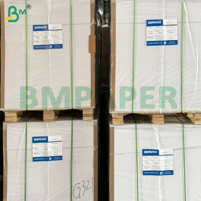 325Gsm One Side Coated SBS Ivory Cardboard for Carton Making