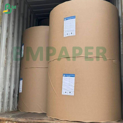 80gsm Wood Pulp Double Side Black DIY Luxury Packaging Kraft Paper