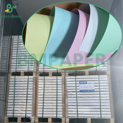 75GSM Papel NCR Autocopiante Carbonless Paper for Continuous Sales Invoice