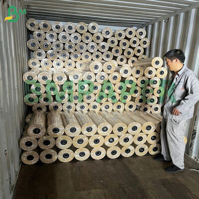 High Absorbency Natural Kraft Paper 70gsm 90gsm For Farm Liners