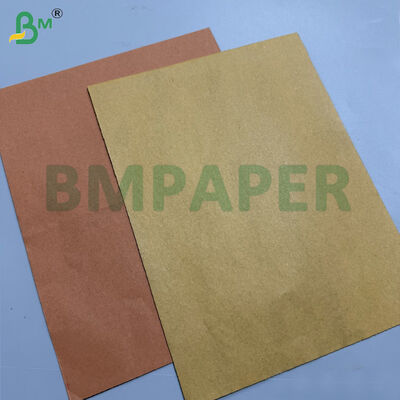 Red Outer Paper Fruit Packaging Paper For Wrapping Apples, 56gsm Non-Waxed Apple Bagging Paper