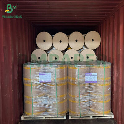 95gsm 110gsm Cooling Pad Kraft Paper For Poultry Farm Using 90cm 110cm Width