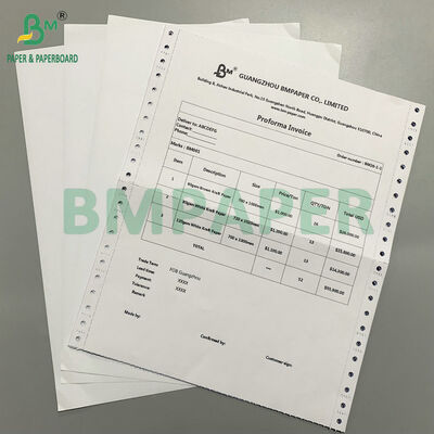 8 x 11'' White Blue Pink 75gsm Carbonless Copy Paper Multi-Part NCR Paper for Forms & Invoices