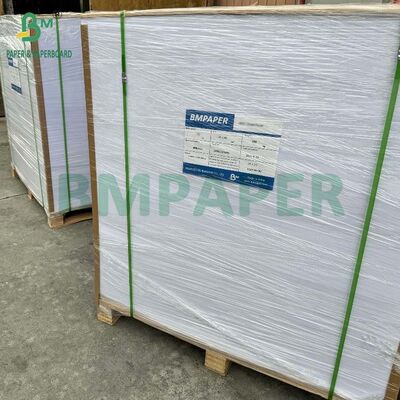 300gsm 350gsm 400gsm High Thickness Uncoated Paper Bright White Cover Sheet