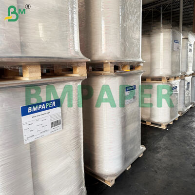 24-28gsm White Kraft Paper Strong For High Speed Machine Wrapping