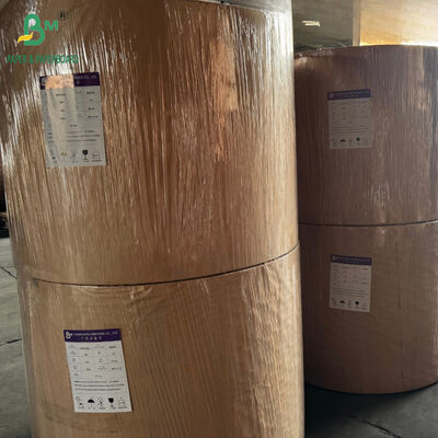 40GSM White Uncoated Paper Reels 840MM for Packaging Shoes and Textiles