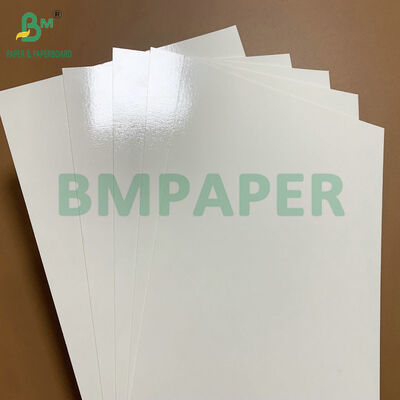 Heavy Duty Leak-Proof Double PE Laminated 230gsm 245gsm Paper for Hot Food Packaging Meal Prep Trays