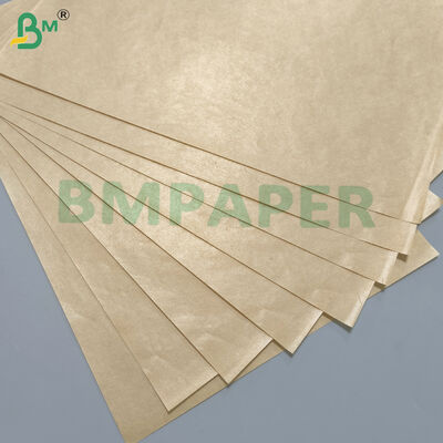 MG Unbleached Kraft Paper 60 Gsm 1 Side Gloss Food Grade Virgin Fiber