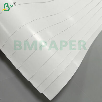 Coated One Side Label Face Paper 80gsm For Offset, Flexo Printing