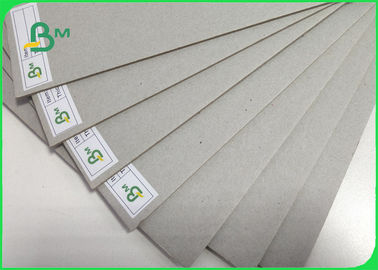 FSC 1MM - 2MM Smoothness Grey Chipboard Thickness Customized 70 * 100CM