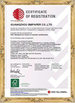China GUANGZHOU BMPAPER CO.,LTD certification
