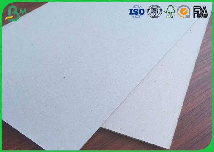 Strong Stiffness Double Sides Grey Paper Roll , 0.8mm - 2.0mm Grey ...