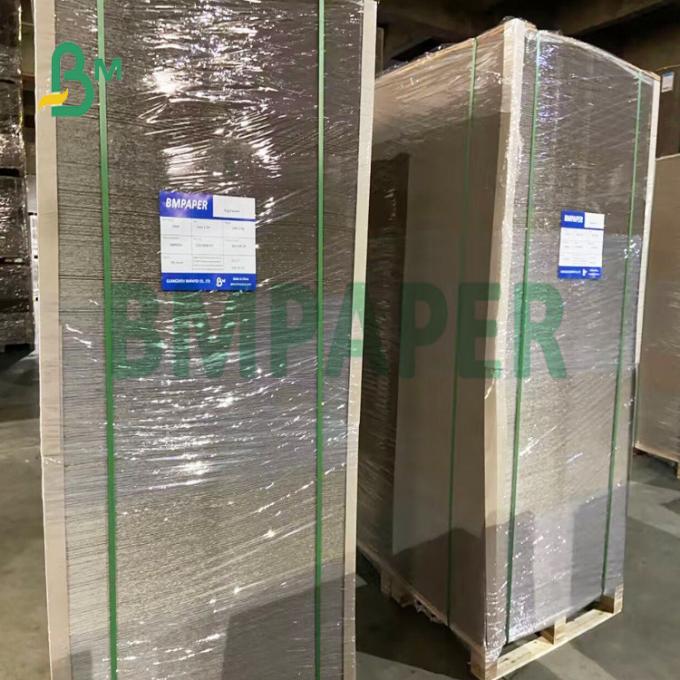 Recyclable Pulp EnvironmentallyFriendly Grey Chipboard Sheet